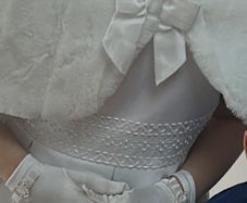 Communion dress and accessories