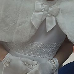 Communion dress and accessories