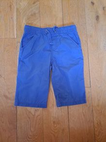 Age 8 Blue Elasticated Shorts