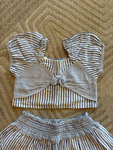 Mayoral set skirt and top 7 yrs