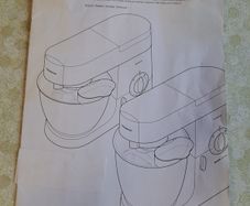 Kenwood Food Mixer