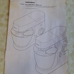 Kenwood Food Mixer