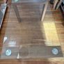 Glass Top Dining Table Image 2