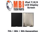 iPad 7 8 9 LCD Screen Replacement Display Screen 7th 2019 8th 2020 9th 2021