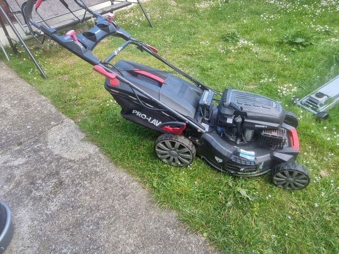 Hyundai pro-lown 173cc ohv
