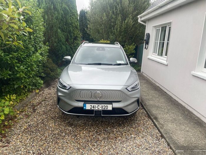 MG ZS 2024 Long Range