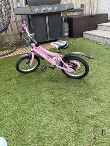 ridgeback kids bike 14 inch wheel