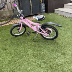 ridgeback kids bike 14 inch wheel