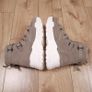 Sofie Schnoor Brown Beige Suede Fleece Lined Chunky Strap Boots 5UK/38EU Image 6