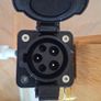 EV type 1 to type 2 charger cable. Image 3