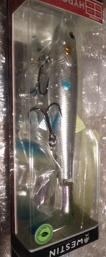 Westin Hypotwist Propbait 14cm