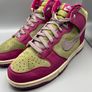 Women's Nike Dunk High - High Dynamic Berry - UK Size 6 EU 40 Image 2