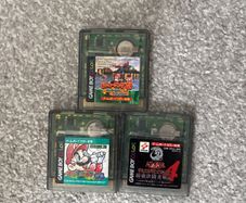 Mario Golf, donkey Kong & yu gi oh 4 for game