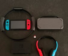 Full Nintendo switch set