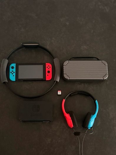 Full Nintendo switch set