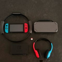 Nintendo switch set