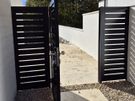 Aluminium Side Gates Made to Measure Image 5