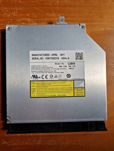 5 Laptop Optical Drives