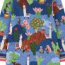 Oilily lama dress and tights age 10 excellent condition! Image 3