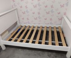 Double bed in good condition
