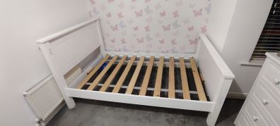 Double bed in good condition