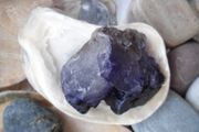 Cubic Purple Fluorite,Crystals,Gemstones