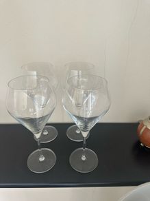 Wine glasses