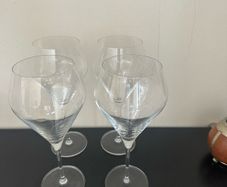 Wine glasses
