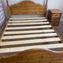 Solid wood bedroom furniture Image 2