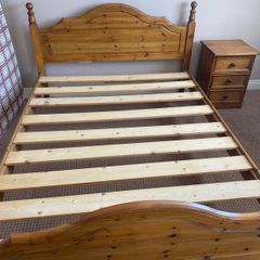 Solid wood bedroom furniture