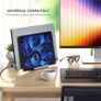 Satechi Dual Vertical Aluminum Stand - Universal Compatibility - MacBook Pro, MacBook Air, iPad Pro, iPad Air, iPad Mini, iPhones 16/15/14/13/12 and more - Boxed! Image 4