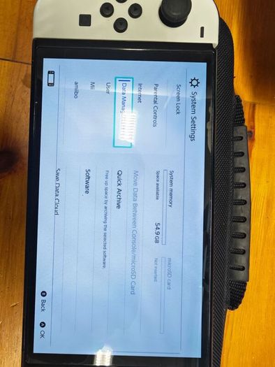 Nintendo switch Oled 64gb