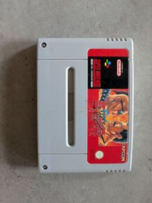 Final Fight SNES - Genuine Original PAL UKV Cartridge