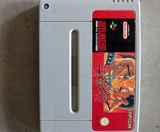 Final Fight SNES - Genuine Original PAL UKV Cartridge