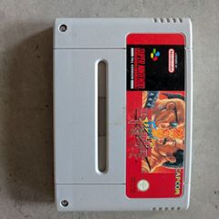 Final Fight SNES - Genuine Original PAL UKV Cartridge