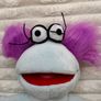 Widget World Talking Whatsit Blue Soft Toy Plush approx. 32 cm. Used Please see photos Image 3