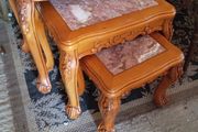 Vintage table nest