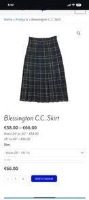 girls uniform