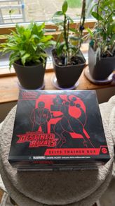 Pokemon Scarlet & Violet Destined Rivals ETB
