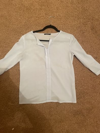 Blue blouse