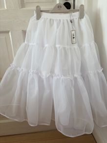 Communion underskirt
