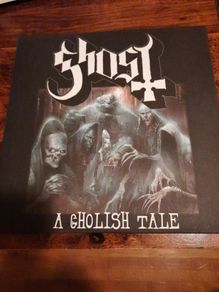 Ghost: A Gholish Tale LP (Very rare 2014 - 250 Only)