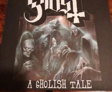 Ghost: A Gholish Tale LP (Very rare 2014 - 250 Only)