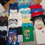 boys short and long sleeve t-shirts 3-4Y Image 2