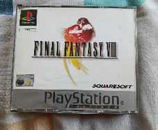 Final Fantasy Viii (8) Ps1 Platinum