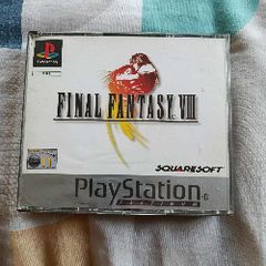 Final Fantasy Viii (8) Ps1 Platinum