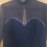 Vintage Morton Myles black dress (free post) Image 8