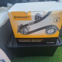 timing belt and water pump