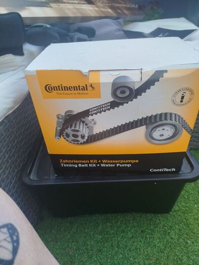 timing belt and water pump