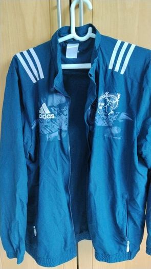 Adidas Munster Rugby Jacket